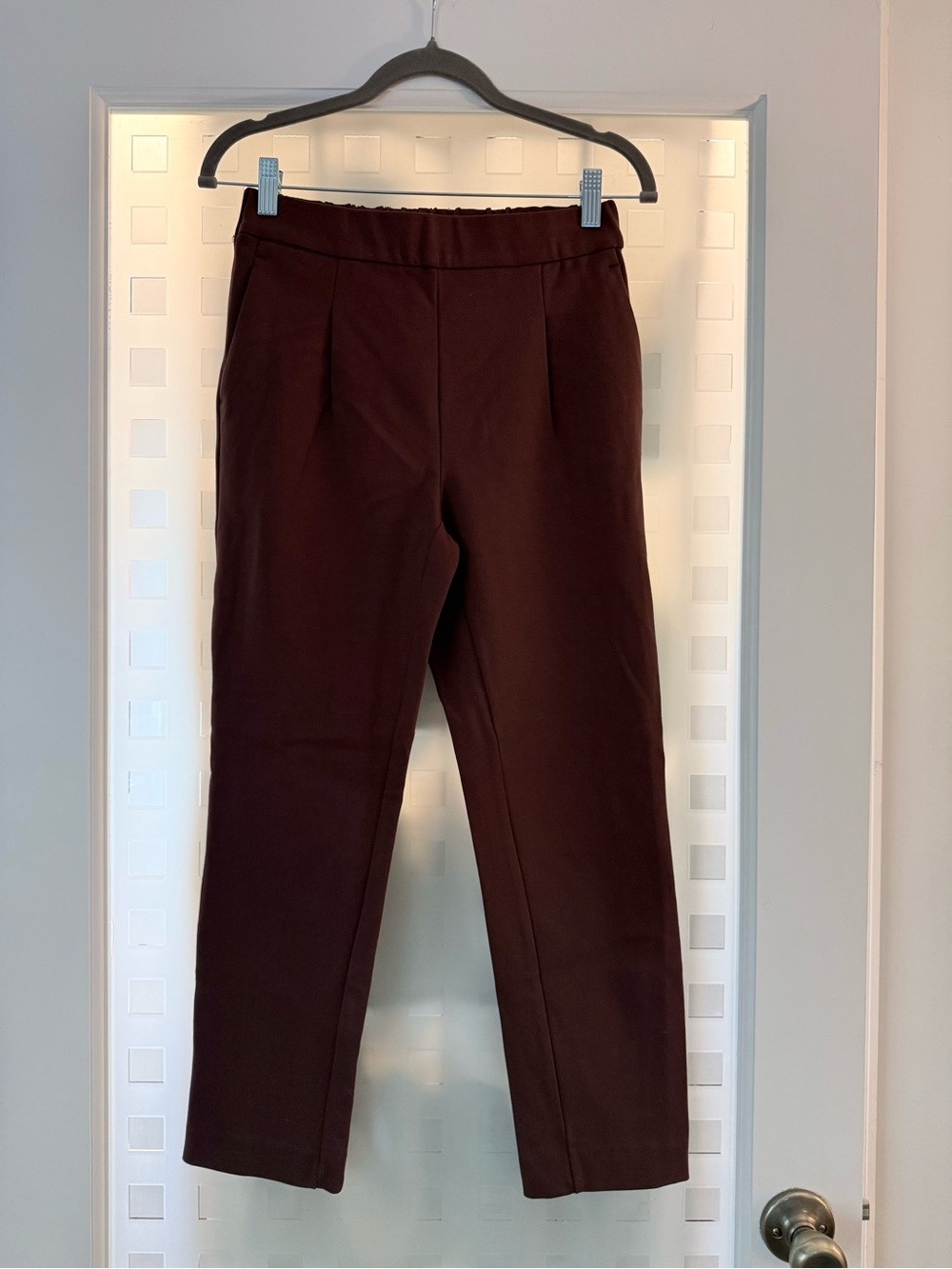 Pull-On Brown Trousers